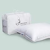 Lincove Hotel Collection Pillows for Sleeping - Premium Down and Feather, Luxury, Plush,...