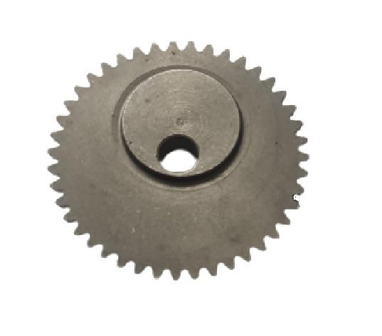 Pignon couronne 43 dents pour une transmission fluide de taille-haie