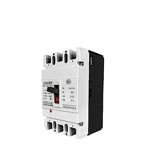 Protector de sobrecarga trifásico CM1 disyuntor de caja de plástico 250A 5