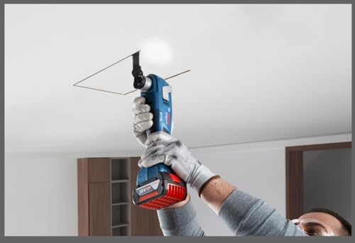 Outil multifonction Starlock Plus Bosch GOP 185-LI découpe ponçage - 5
