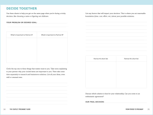 The Couples' Pregnancy Guide: How to Navigate Pregnancy and Childbirth as a Team