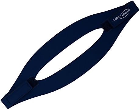 LokoSphere Goggle Strap, One Size, Navy