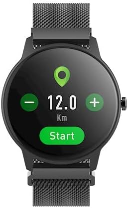Smartwatch activity tracking display