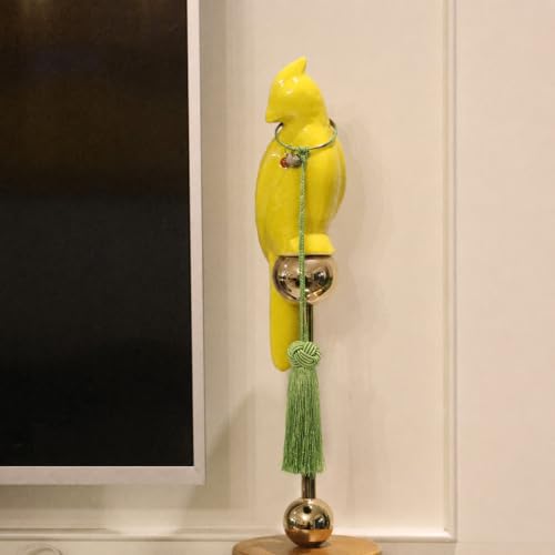 Image of BEL AVENIR 8 Pcs Elegant Polyester Key Tassel Colorful Craft Tassels Charms | Key Tassel for Christmas Tree, DIY Craft Garland Project, Wedding Home Party Decorations, Small Tassel (Green)