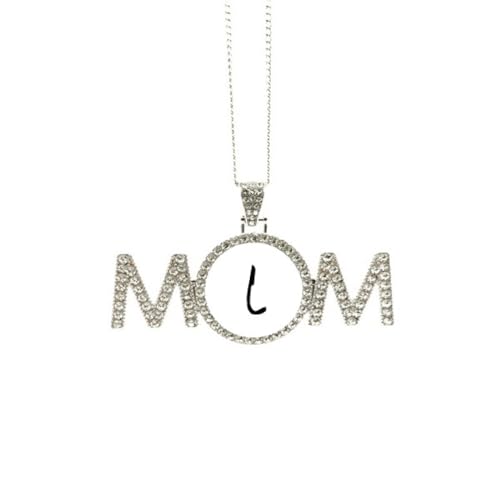 Collier iota noir un message d'amour pour maman