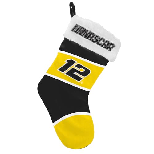 FOCO NASCAR Ryan Blaney Embroidered Colorblock Stocking