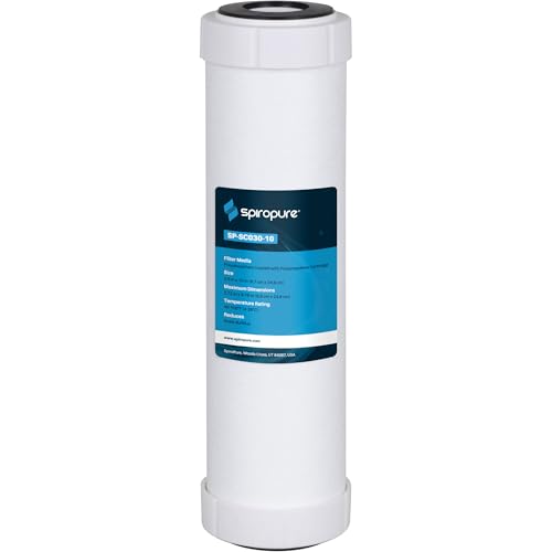 SpiroPure 10x2.5 Salt-Free Hard Water Filter