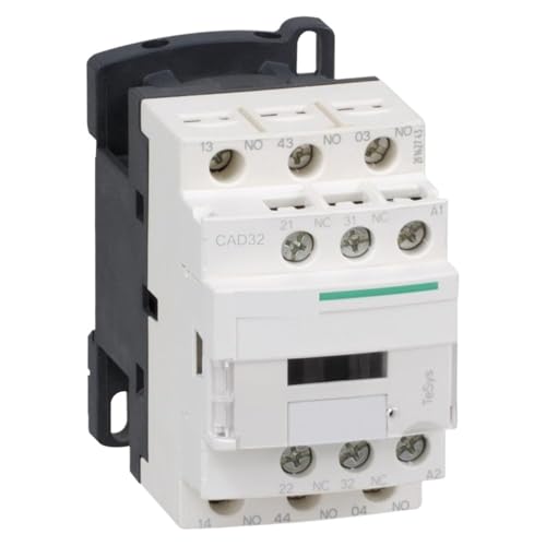 Contacteur tripolaire CA CAD32B7C relais de commande 24V pour armoire électrique