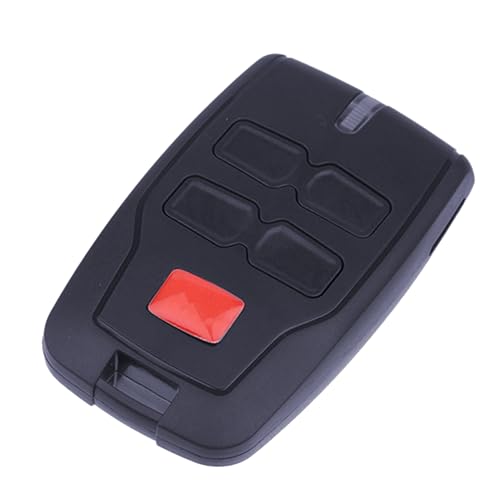 Mando a Distancia para Garaje, abrepuertas de Garaje Remoto - Apto para Control Remoto de Puerta de Garaje multifrecuencia - Control Remoto de 100 Metros, Multifuncional