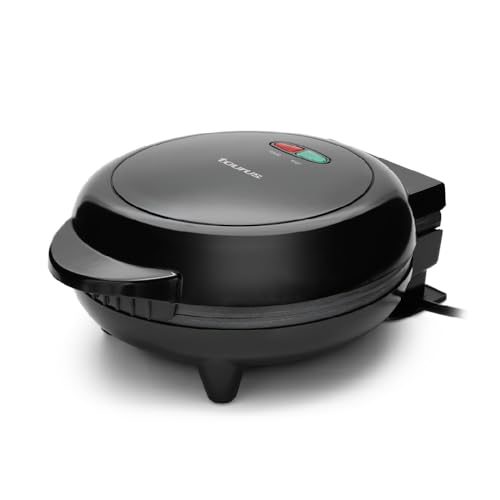 Catálogo de Walmart Waflera , tabla con los diez mejores. 43 TAURUS BÉLGICA | Wafflera antiadherente | Negra | Waffles de 16 cm de diámetro tipo belga | Indicadores luminosos de encendido y alistamiento | Frío al tacto | Almacenaje...