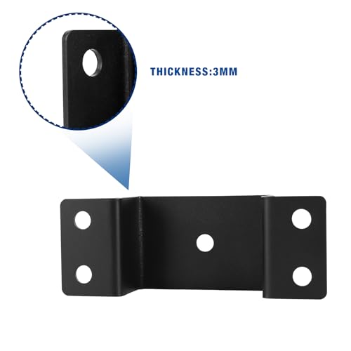 JTZFD 8Pcs Trailer Stake Pockets for Flatbed Trailers, Box Trailers, Trucks by JTZFD - Used condition - Image 3