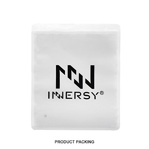 Image of Innersy Women's 5 Pack High Waist Tummy Control Solid Color Cotton Briefs Panties