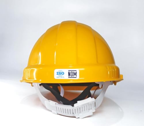 Casco de seguridad amarillo 17 Imagen adicional