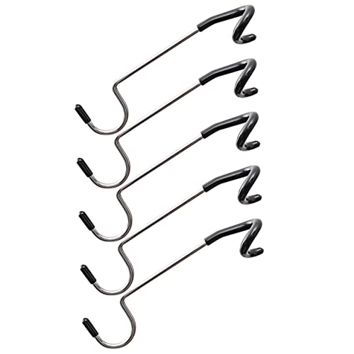 VANZACK S-Shape Metal Camping Hooks Sturdy Hangers for Tent Poles Lanterns Bags