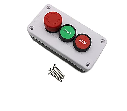 Boîtier de commande Start Stop auto-scellant pour machine d'atelier