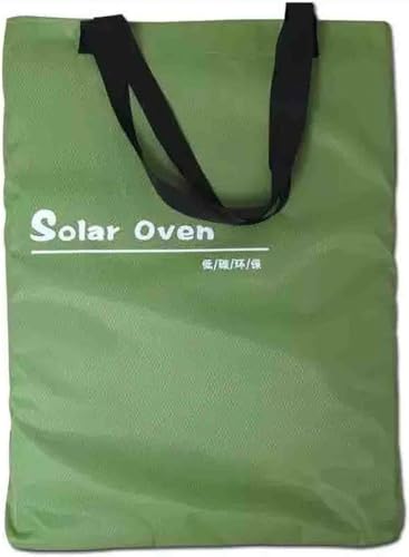 Four solaire portable et sac de cuisson extérieure avec kit de four hollandais camping