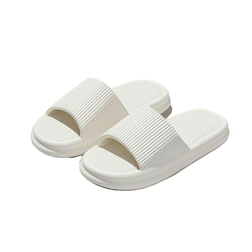 Women'S Summer Simple Slippers Soft Home Bathroom Non-Slip Sandals Comfortable Outdoor Beach Shoes