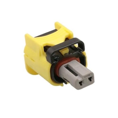 Connecteur 2 broches auto compatible 909810-12F74 pour câble automobile