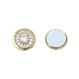 BROCHE DE ROBE DE COSTUME: Le port de cette broche pourrait mettre en valeur votre style élégant et votre charme unique, elle pourrait être assortie à un décolleté, une taille, un chapeau, une écharpe dans un style différent.