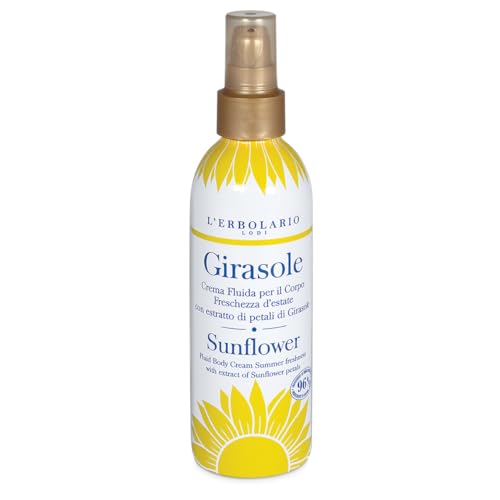 L'Erbolario Crema Fluida Per Il Corpo Girasole 200ml
