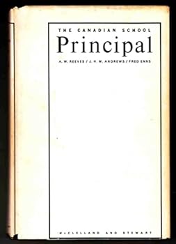 Hardcover The Canadian School Principal Book