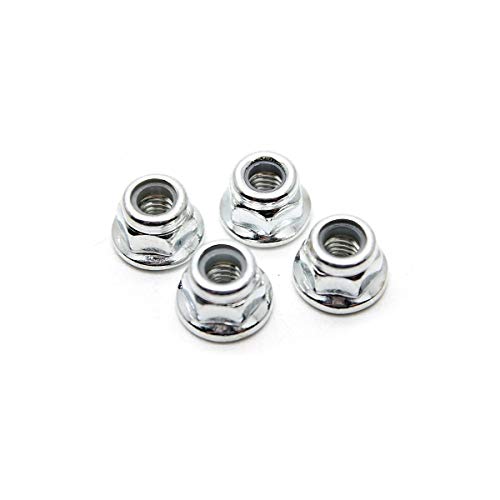 Image of LAEGENDARY 1:10 Scale RC Cars Replacement Parts for Legend Truck: Locknut - Part Number LG-WJ02-4 Pieces