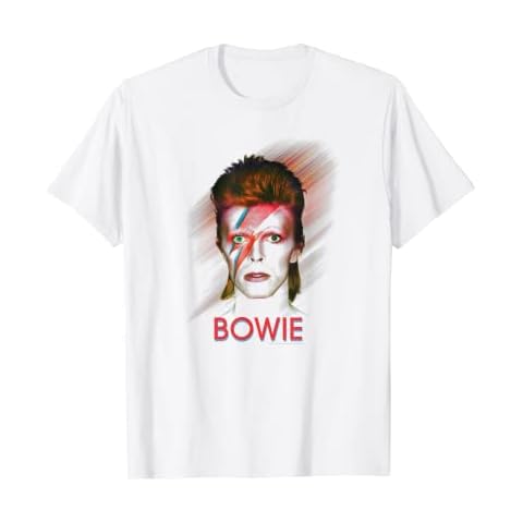 David Bowie - Bowie Blur T-Shirt Cover