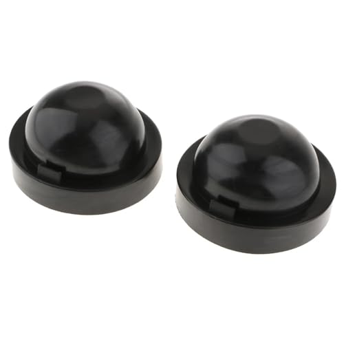 Joints en caoutchouc 105 mm pour phares HID de voiture : lot de 2 caches anti-poussière étanches