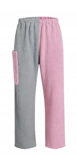 Image of Cotton Terry Towel Pants, Towel Pants for Swimmers, Resort Wear, Beach Coverup, Swim Wear