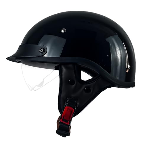 ✪✪ Comodo da indossare: questo casco è progettato for motociclisti leggeri e offre un elevato livello di comfort. La fodera rimovibile e traspirante ti mantiene fresco e asciutto durante i lunghi viaggi ed è facile da pulire, più igienica e fresca.