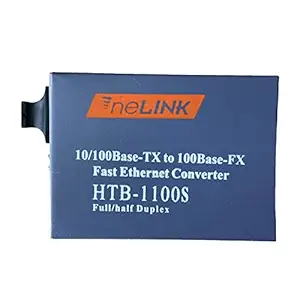 Generic 100Mbps External Ethernet Media Converter Multi-Mode Dual-Fiber Transceiver