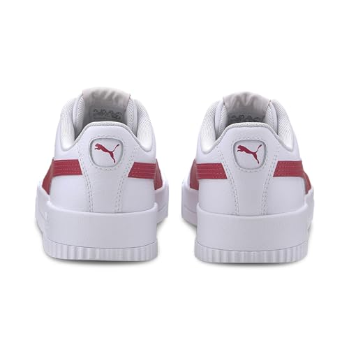 Image of Puma Womens Carina Lux L White- WhiteSneaker