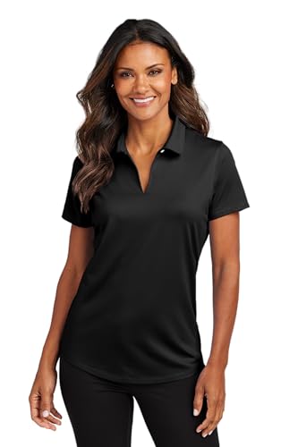 Port Authority Women's City Stretch Short-Sleeve Polo Shirt