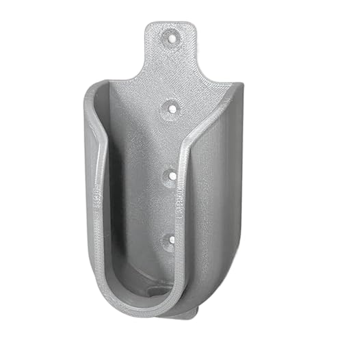 Easy Installation Outdoor Hose Nozzle Wall Mount Garden Spreader Organizer Print Holder and Screw Fence Mount Hose Nozzle Holder