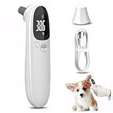 Rechargeable par USB : oubliez de remplacer constamment les piles..Ce thermomètre pour animaux de compagnie est rechargeable par USB, offrant commodité et utilisation écologique..Chargez-le simplement et utilisez-le chaque fois que vous en avez besoin.
