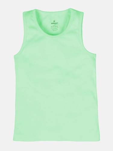 Image of KiddoPanti Boys 100% Cotton Rib Vest Pack of 3