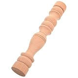 TOYANDONA Massive Säule Holz Möbelaccessoire mit Feinster Verarbeitung und Klassischem Design als Dekorative Holzschranksäule für Terrasse und Möbel Zubehör