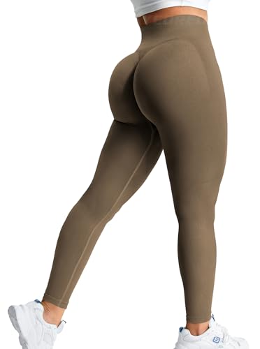 Image of YEOREO Boost Amplify Leggings for Women Seamless Scrunch Leggings Athletic