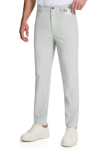Willit Mens Golf Pants 5 Pockets Stretch Work Dress Pants 28