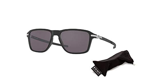 Oakley Wheel House OO9469 Square Sunglasses for Men+ Bundle Accessory Leash Kit, Microfiber Pouch3