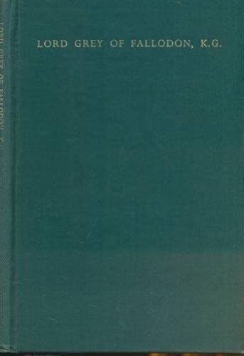 Lord Grey of Fallodon