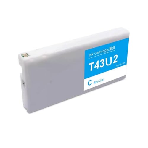 Cartouche T43U2 Cyan 220ML compatible imprimante SureLab SL D800