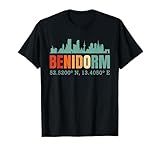 Horizonte de Benidorm Camiseta