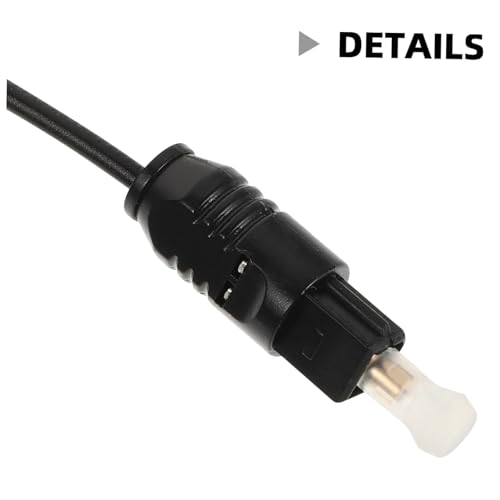 Convertidor de audio digital analógico para conectar tele nueva a equipo antiguo 3