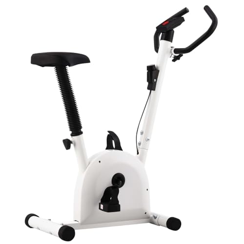 Xichuzi Bicicleta estática con Resistencia de Cinta Blanco, Bikes Plegables, Ebike, Bici Electrica, Electric Bike