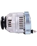 FridayParts 12V 40A Alternator 34070-75601 34070-75602 3407075601 3407075602 Compatible for Kubota