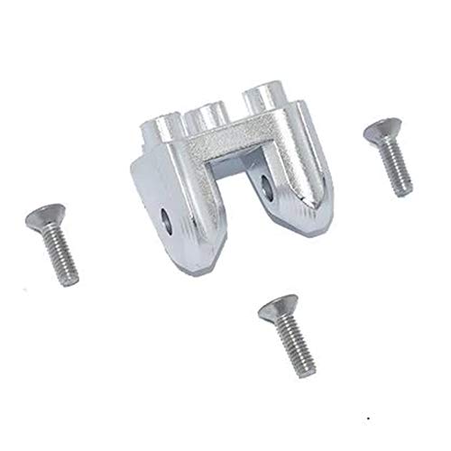 GPM Alum Front Lower Suspension Link Stabilizer Silver : 1/5 8S Kraton & Outcast