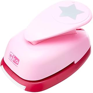 Efco Punch XL Star 47 x 44 mm, Pink, 20 x 10 x 4 cm