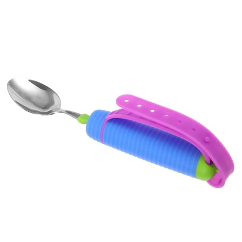 GARVALON 高齢者 食べる 食器 高齢者 食器 者 人 スプーン 者 高齢者 スプーン 食べる 食器 用 者 人 携帯用 スプーン 高齢者 適応型 スプーン 大人用 食器