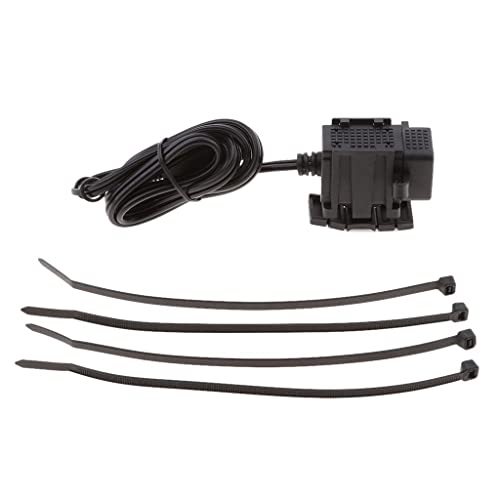 Adaptador USB impermeable para moto puerto de 0.1A para teléfono celular y GPS